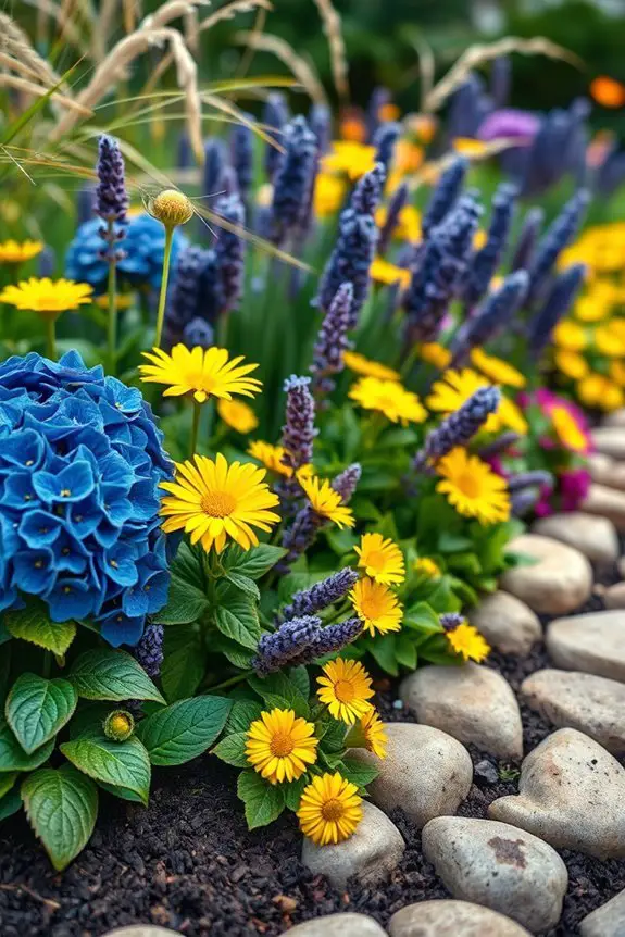 vibrant color harmony techniques