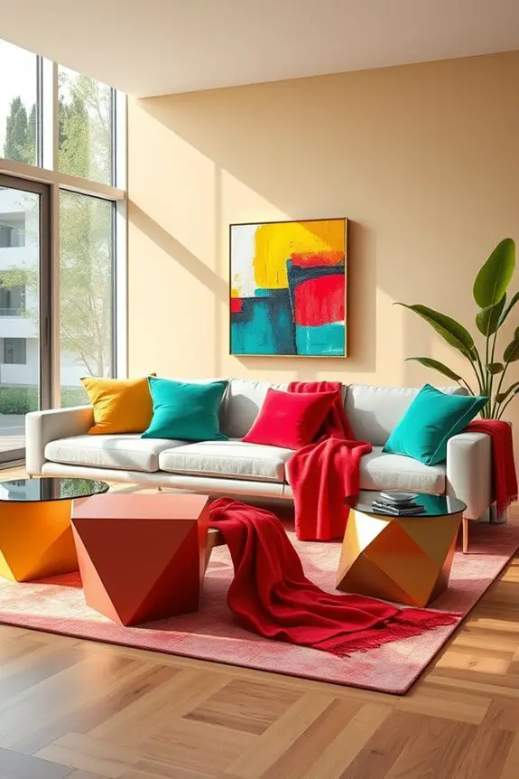 vibrant color palette inspiration