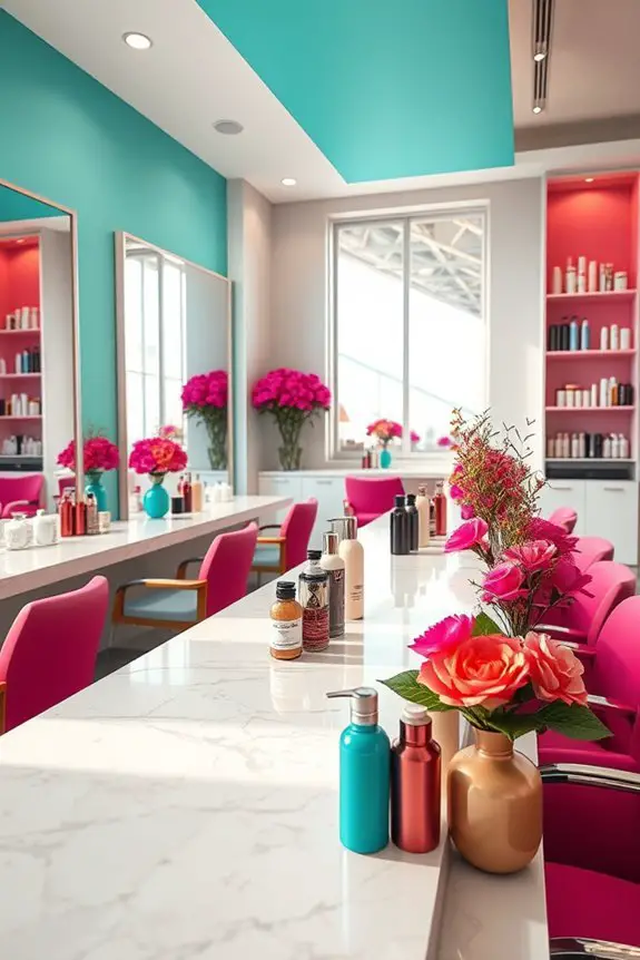 vibrant color transformation techniques