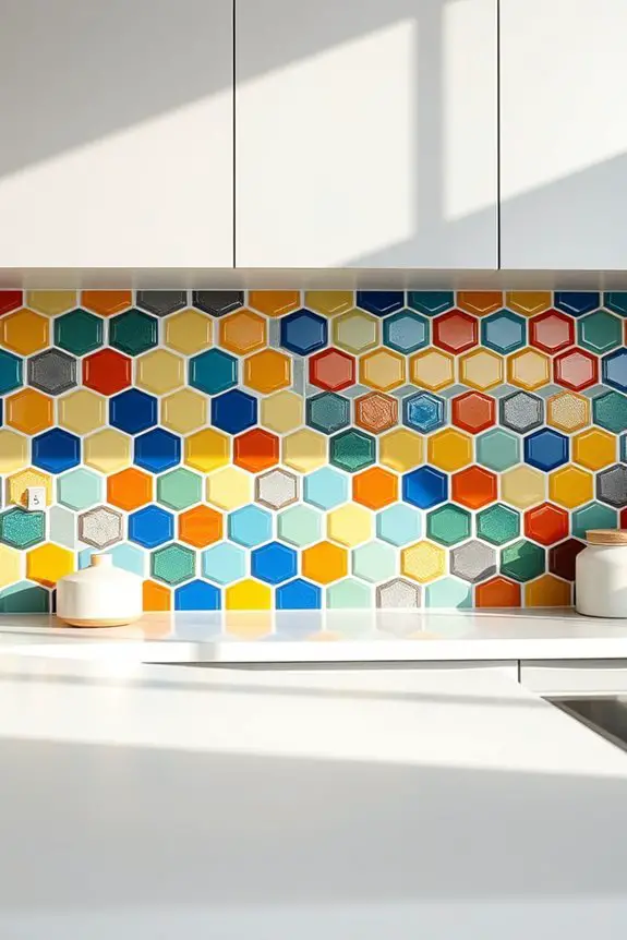 vibrant colored grout maintenance