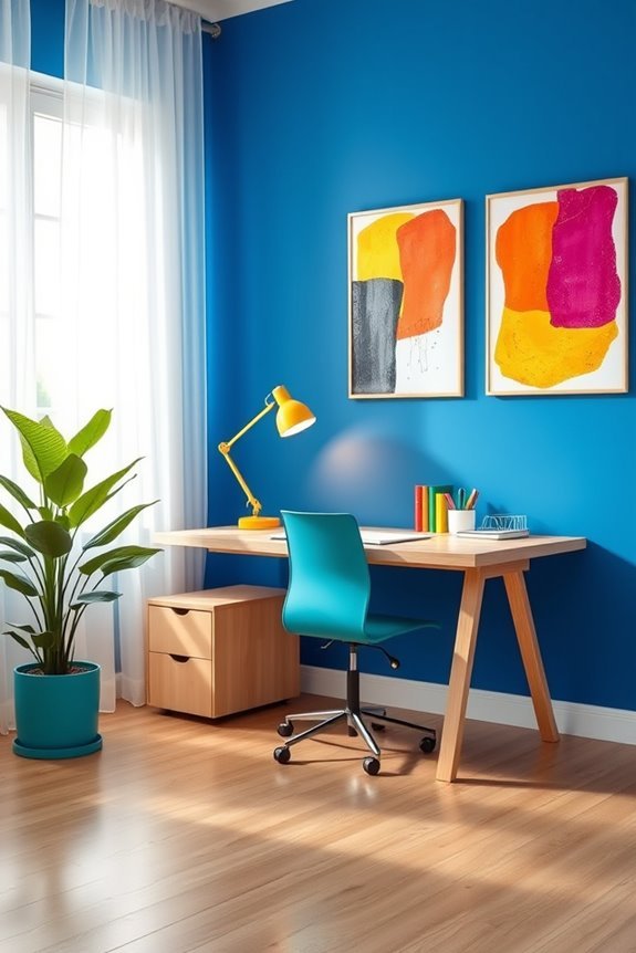 vibrant colors boost productivity