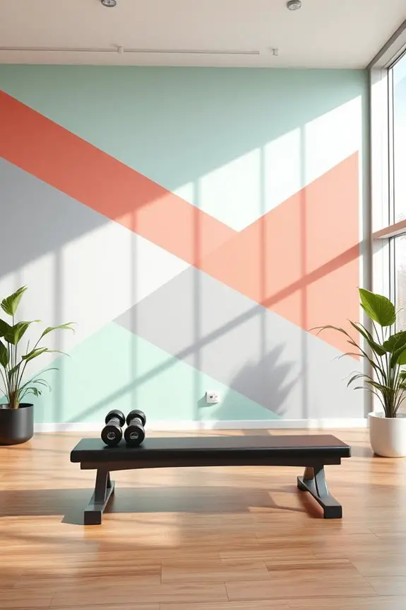 vibrant colors energize workouts