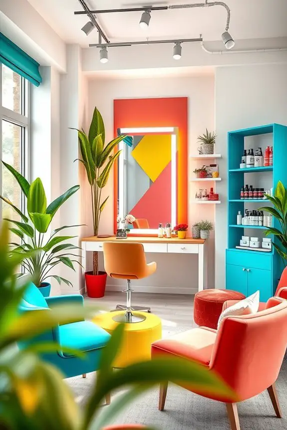 vibrant colors inspire creativity