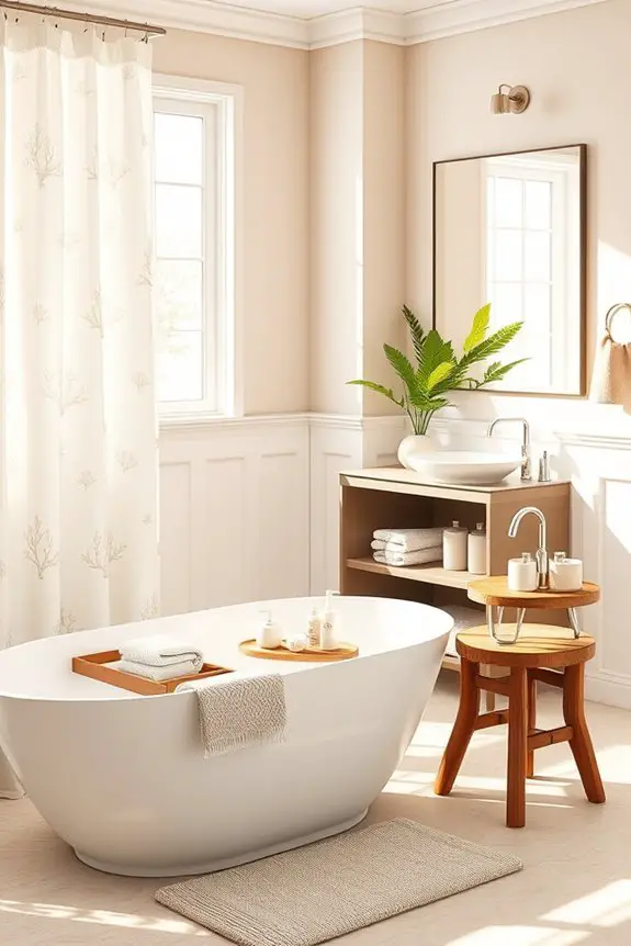 vibrant coral reef decor