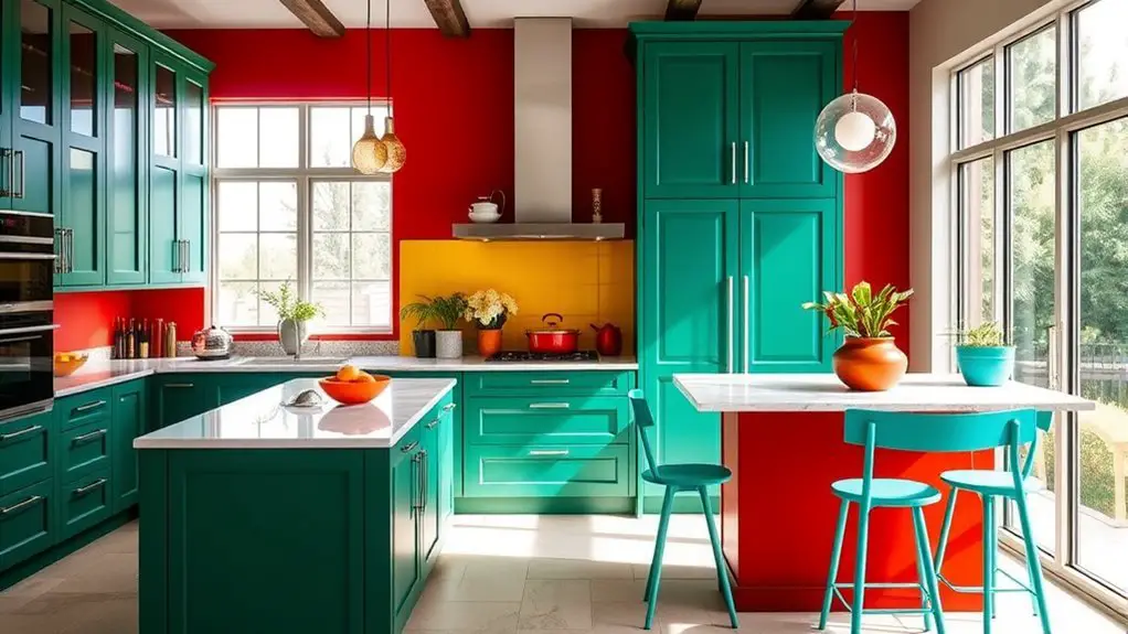 vibrant culinary space inspiration