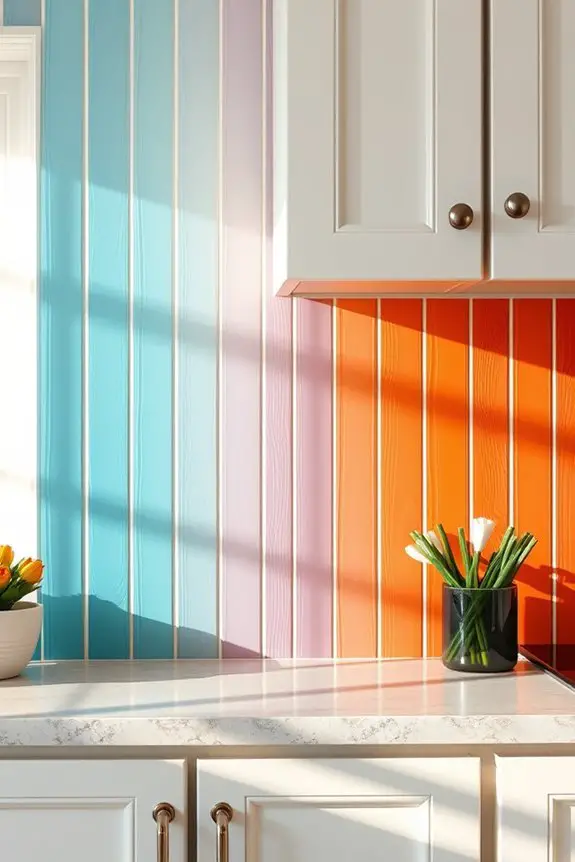 vibrant customizable kitchen charm