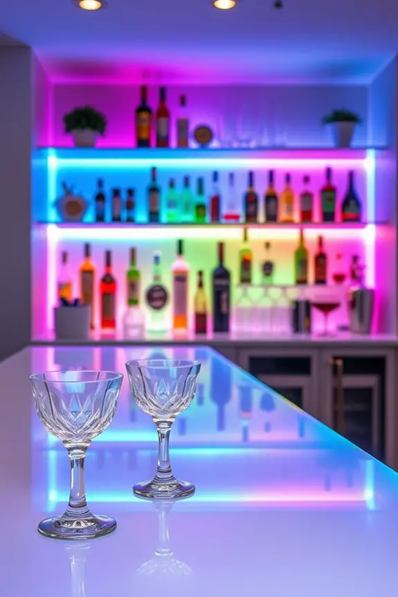 vibrant customizable lighting experience