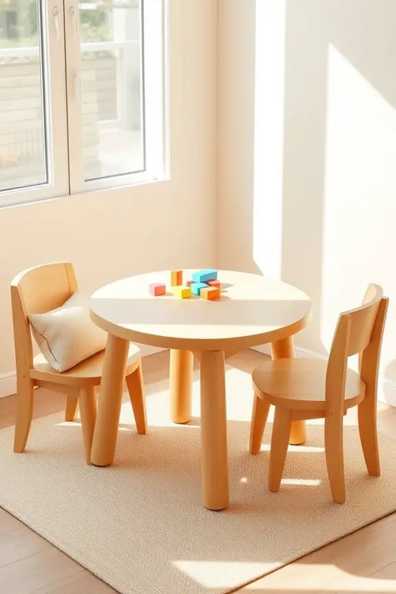 vibrant diy kids furniture