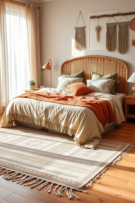 vibrant eclectic bohemian bedding
