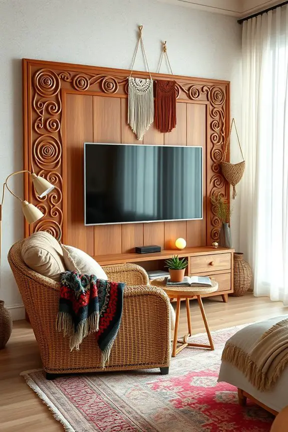 vibrant eclectic bohemian decor