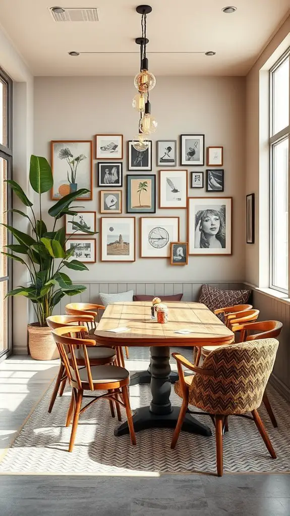 vibrant eclectic decor fusion