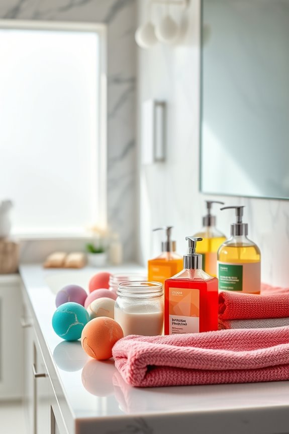 vibrant eco friendly bath essentials