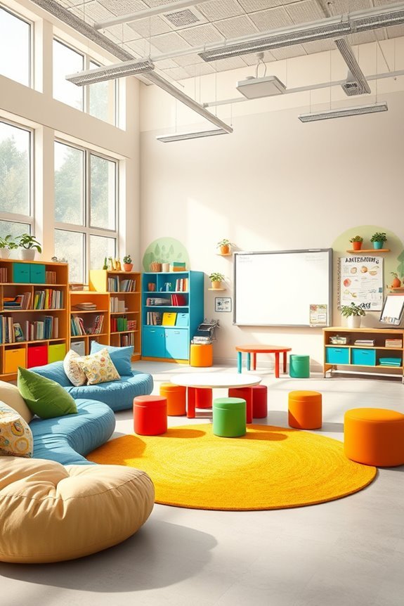 vibrant educational color schemes
