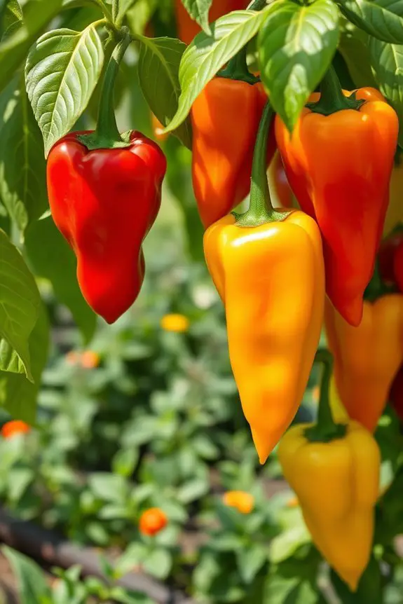 vibrant flavorful pepper varieties