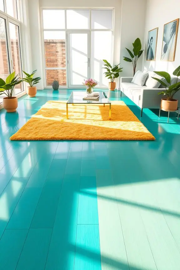 vibrant floors joyful atmosphere
