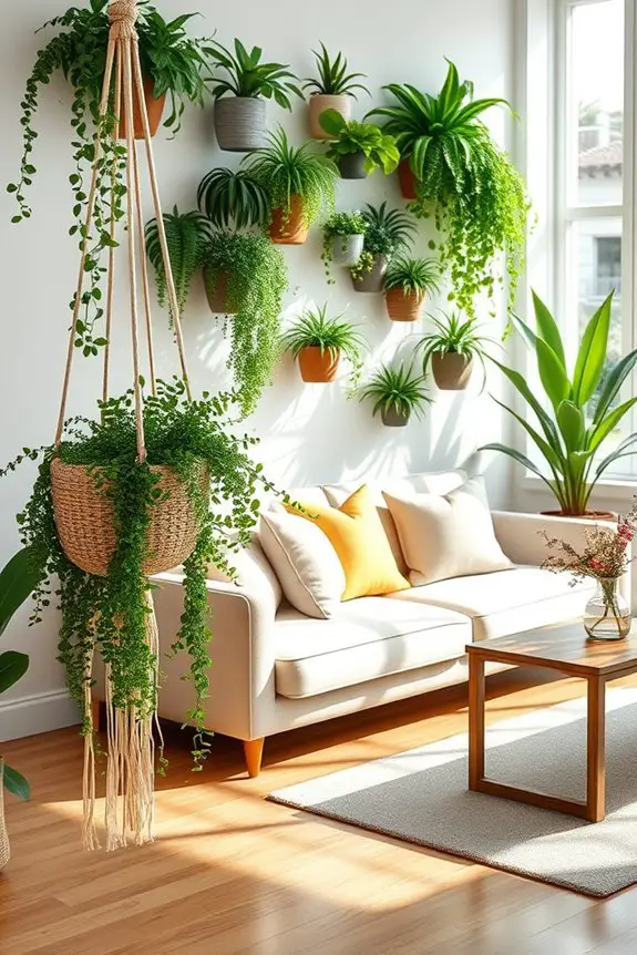 vibrant floral greenery arrangements