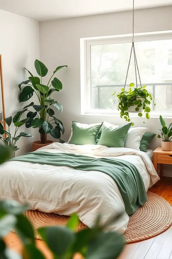 vibrant indoor plant arrangements