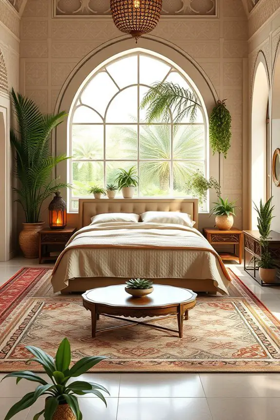 vibrant indoor plant decor