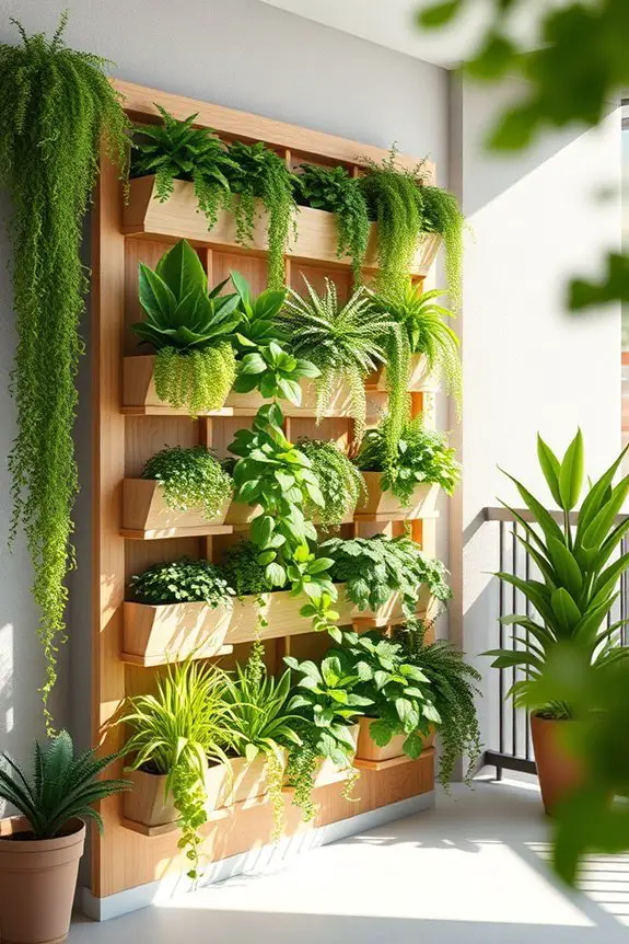 vibrant indoor plant sanctuary