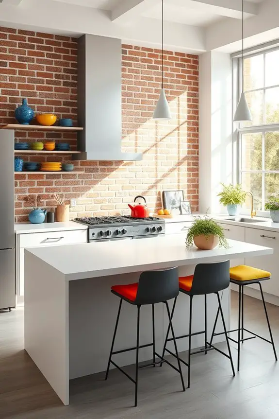 vibrant kitchen accessories brighten