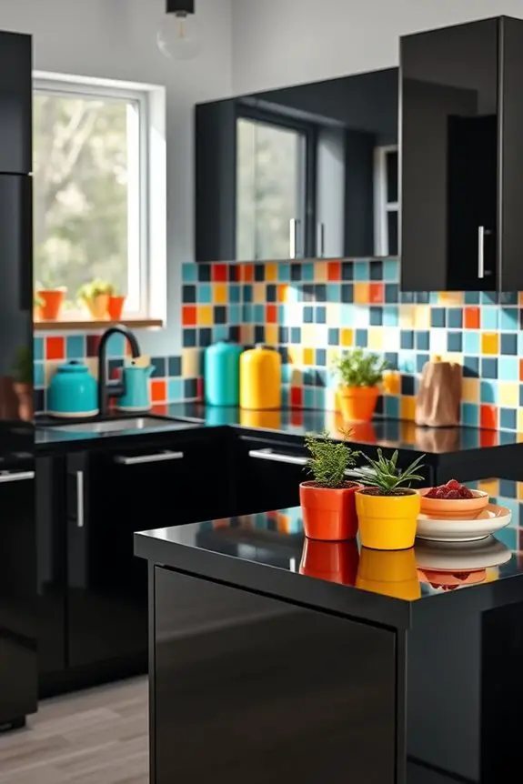vibrant kitchen accessories collection