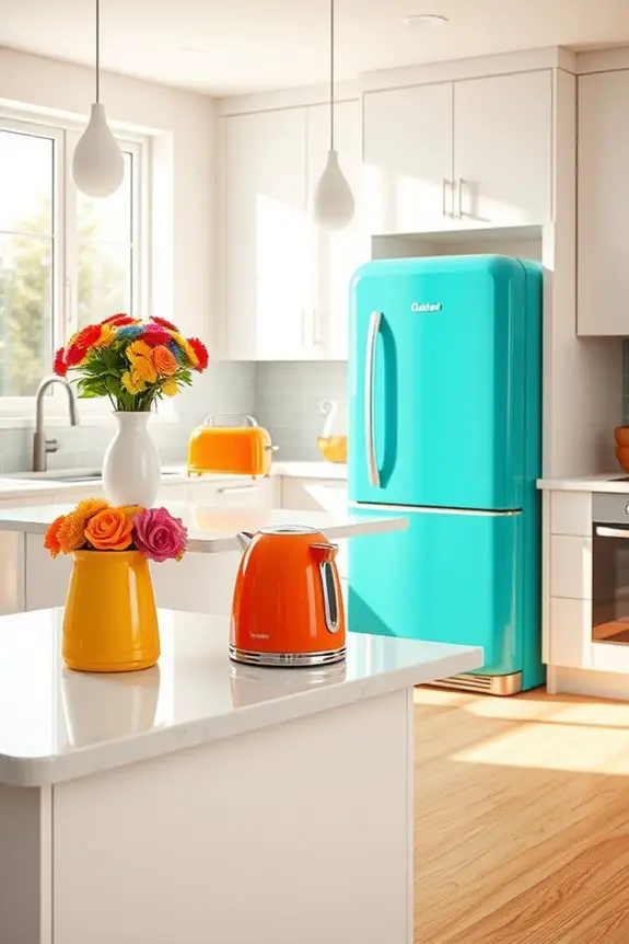 vibrant kitchen appliance charm