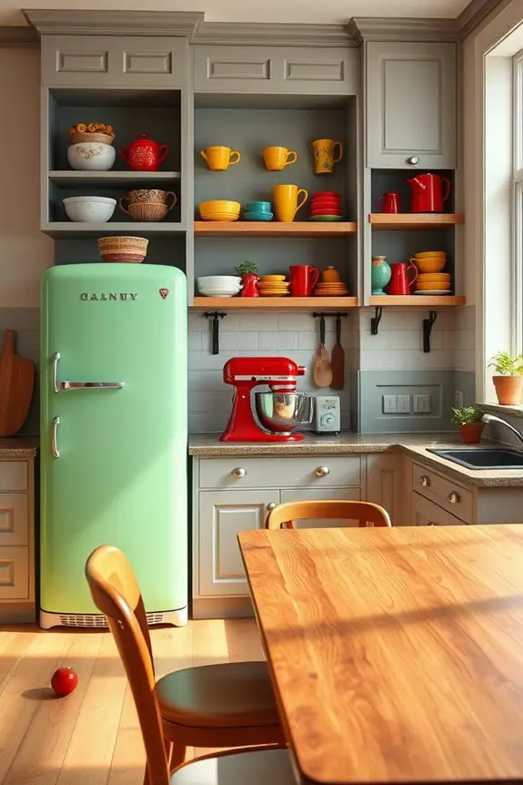 vibrant kitchen appliance transformation