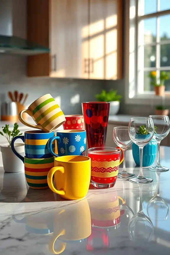 vibrant kitchen decor essentials