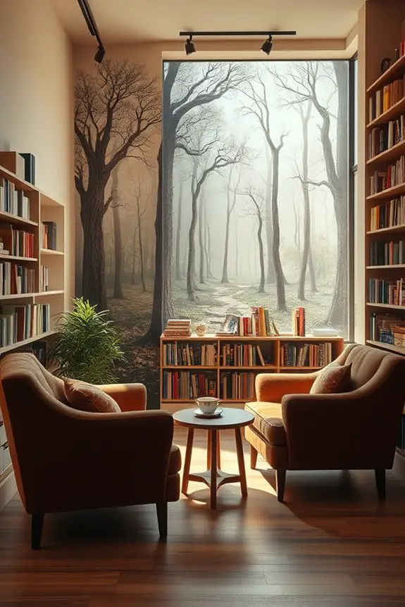 vibrant literary mural inspiration