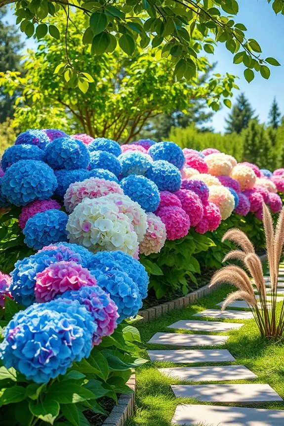 vibrant low maintenance faux blooms
