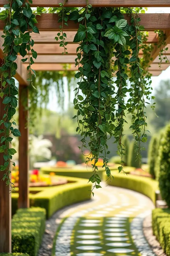 vibrant maintenance free vertical gardens