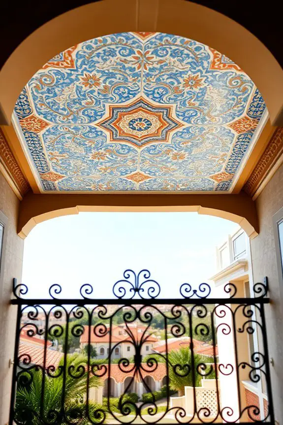 vibrant mediterranean tile designs