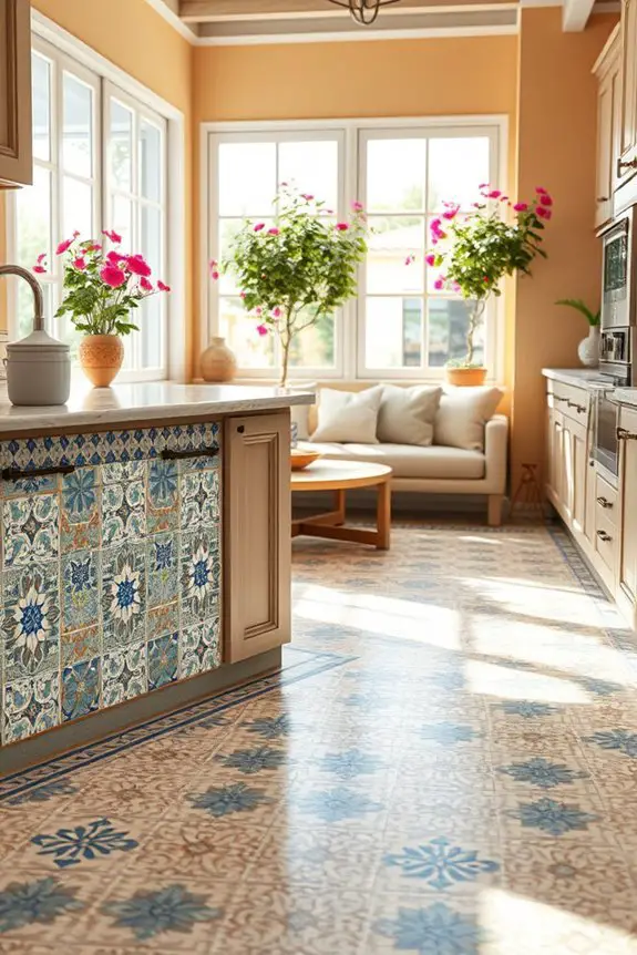 vibrant mediterranean tile designs