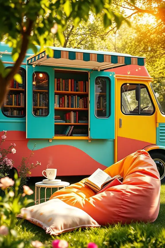 vibrant mobile library experience