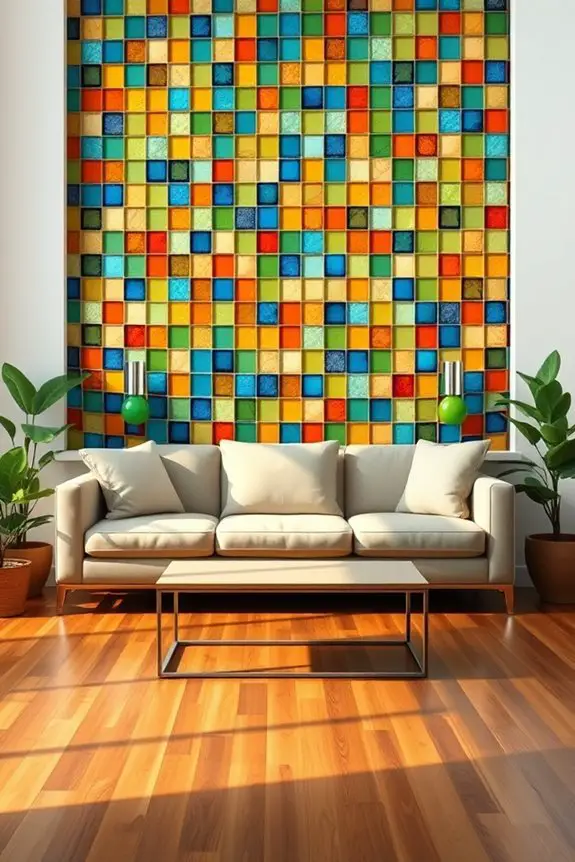 vibrant mosaic art techniques