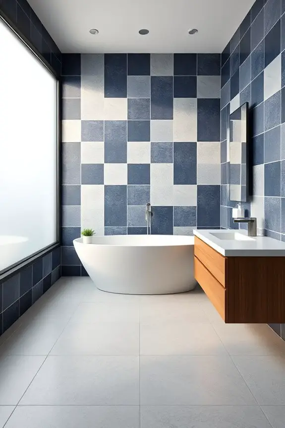 vibrant mosaic tile designs