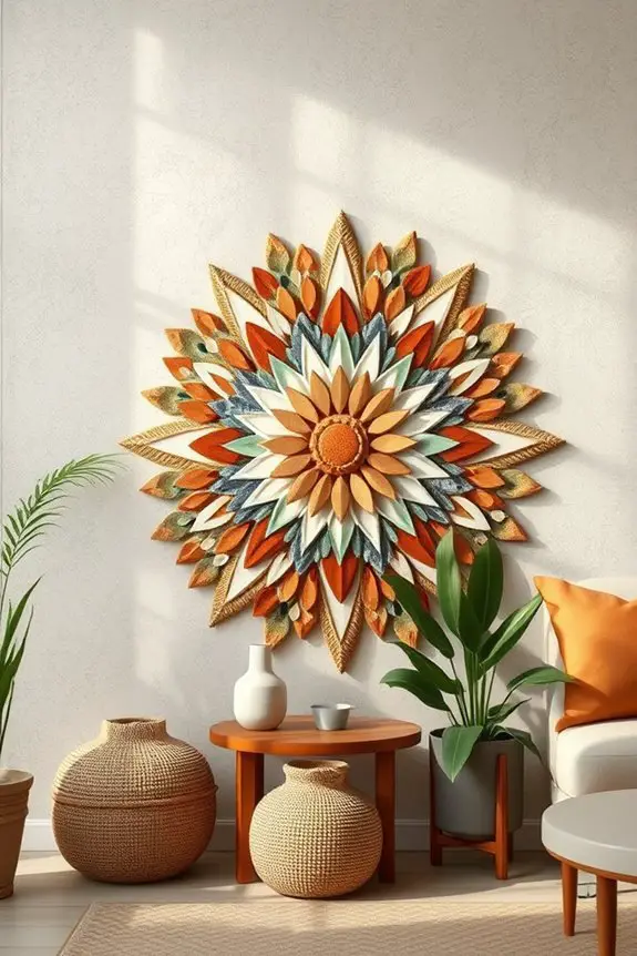 vibrant mosaic tile designs