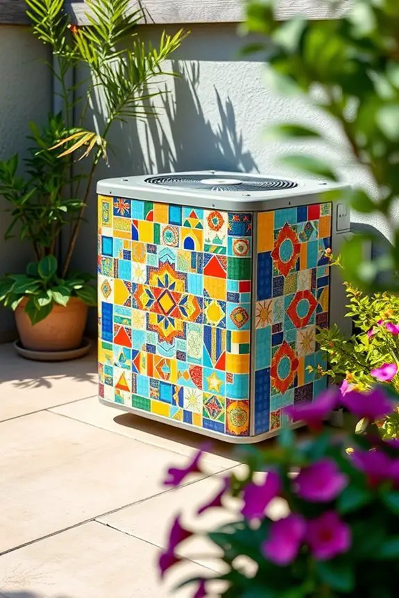 vibrant mosaic tile designs