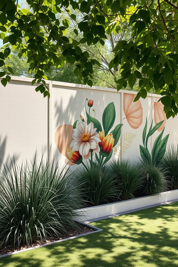 vibrant mural wall designs