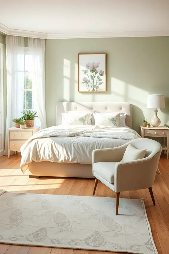 vibrant nature inspired color accents