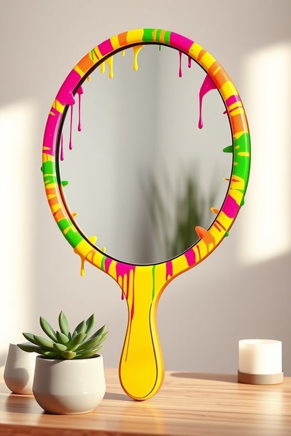 vibrant neon color techniques
