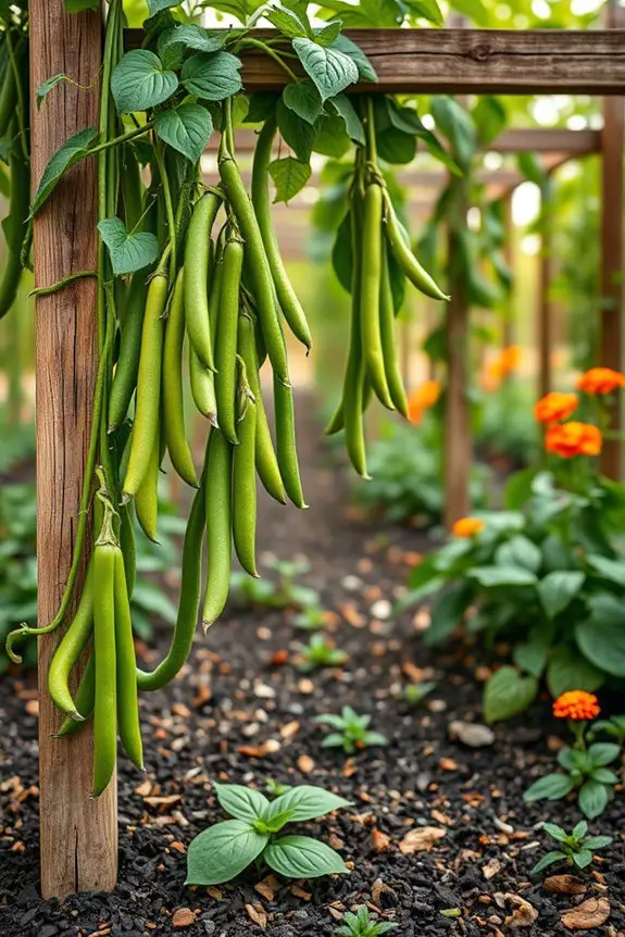 vibrant nutritious garden staple