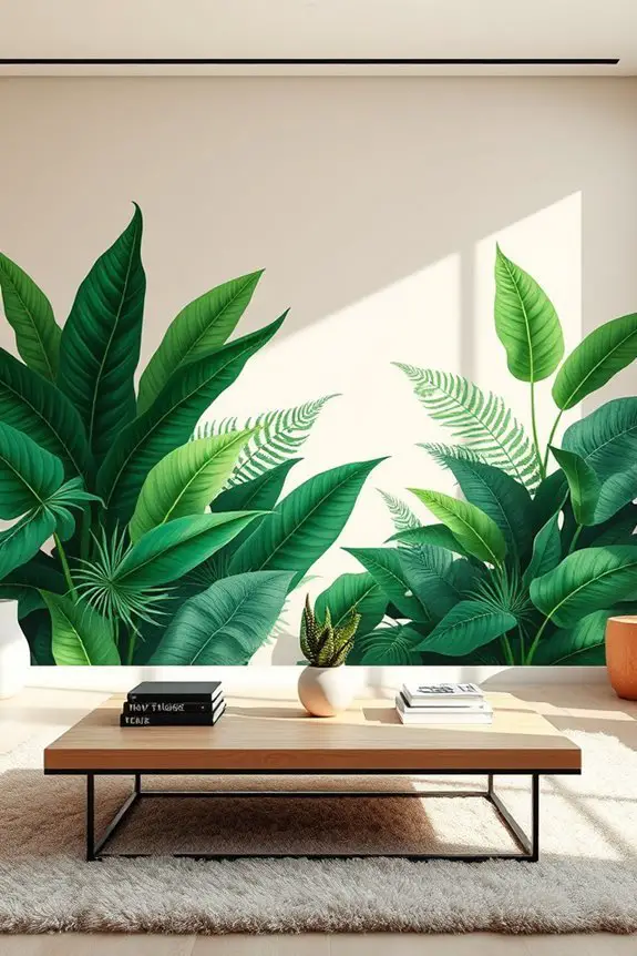 vibrant oasis home decor