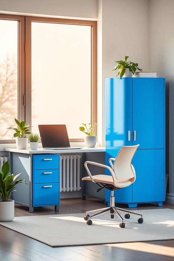 vibrant organizational storage solution