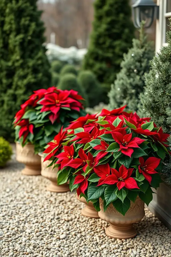 vibrant outdoor holiday decorations
