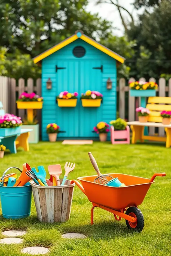 vibrant outdoor storage solutions
