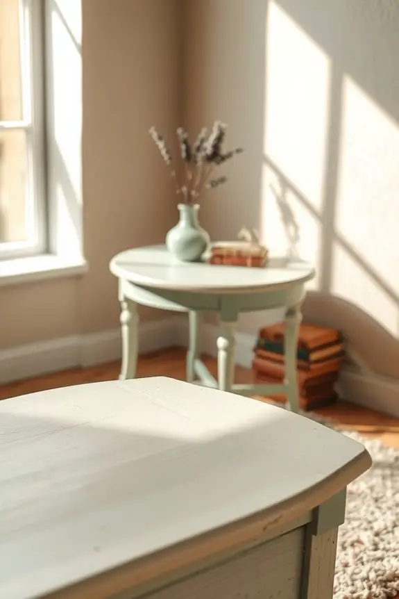 vibrant painted multifunctional furniture