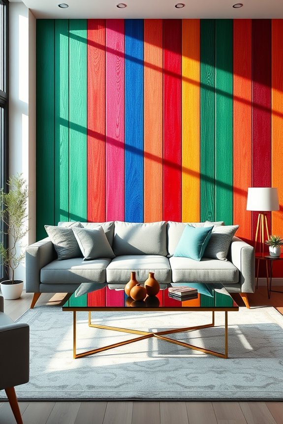 vibrant paneling for expression