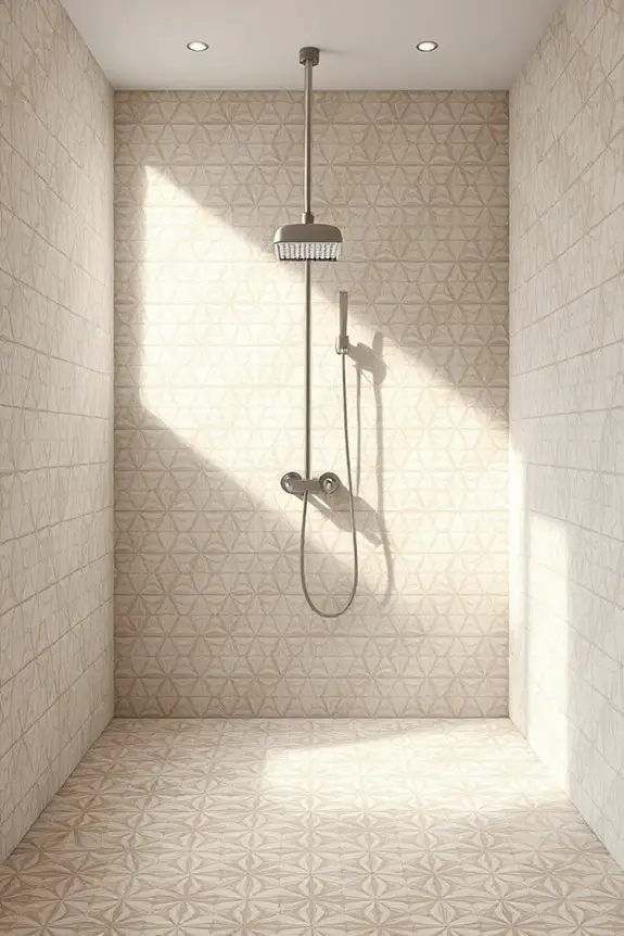 vibrant patterned cement tiles