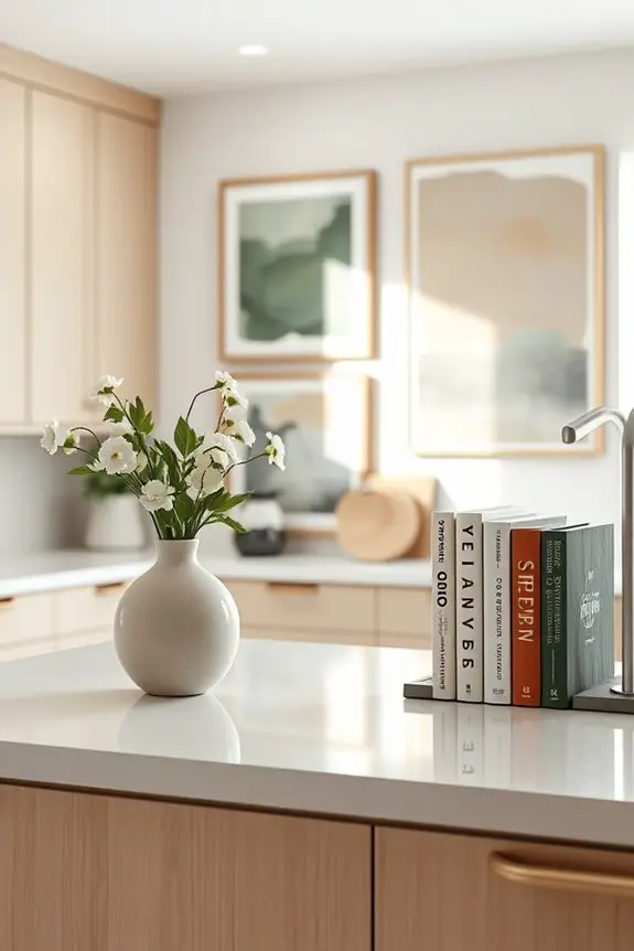 vibrant personalized kitchen art